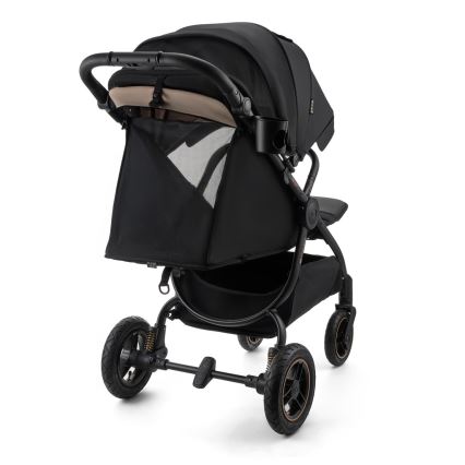 KINDERKRAFT - Sportska dječja kolica MITZY Air Black