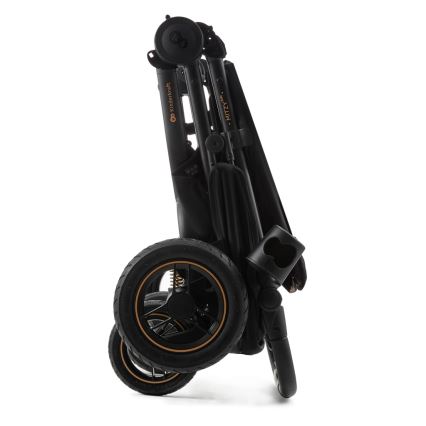 KINDERKRAFT - Sportska dječja kolica MITZY Air Black