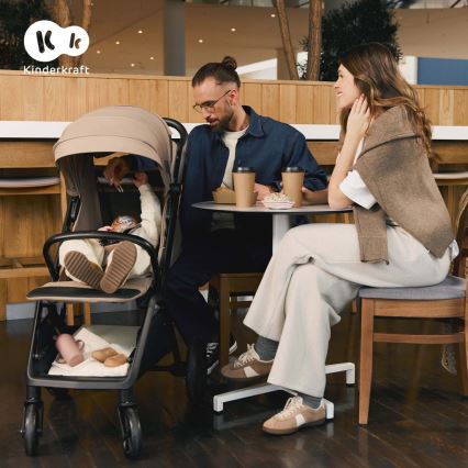 KINDERKRAFT - Sportska kolica LOOM bež