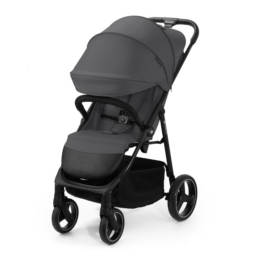 KINDERKRAFT - Sportska kolica TRIG 3 Granite grey