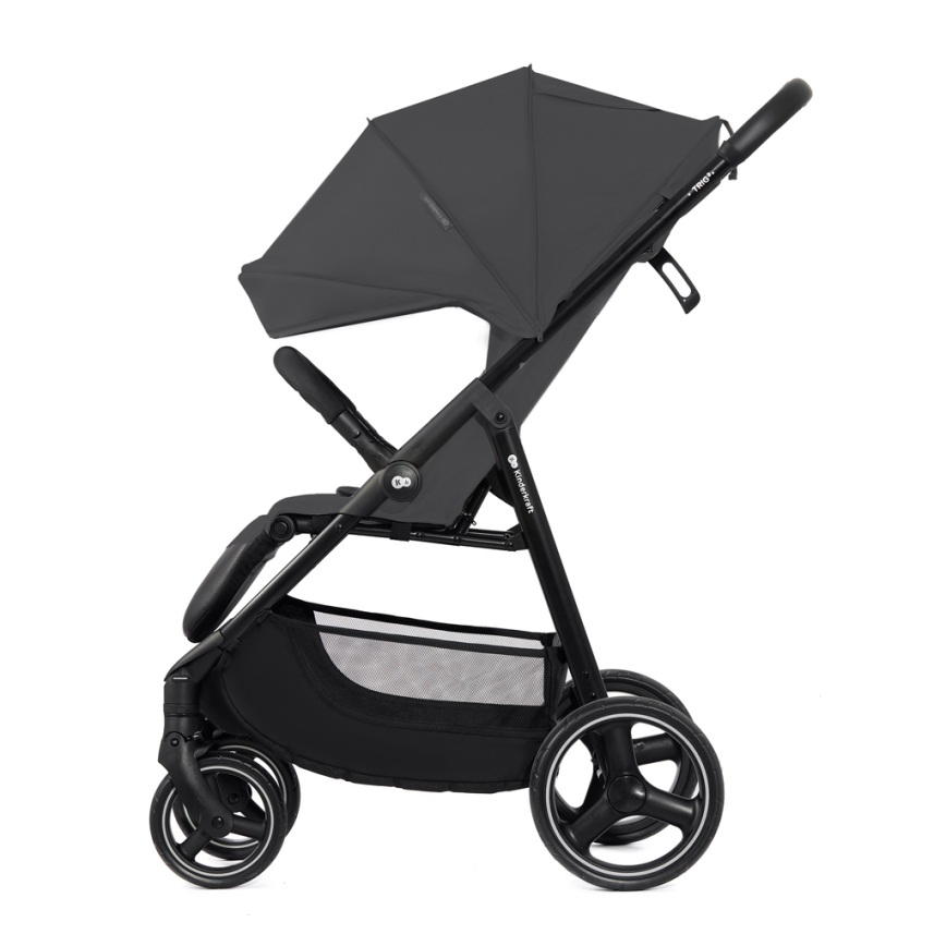 KINDERKRAFT - Sportska kolica TRIG 3 Granite grey