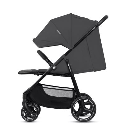 KINDERKRAFT - Sportska kolica TRIG 3 Granite grey