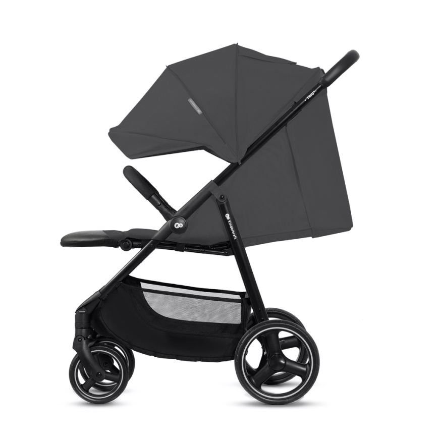 KINDERKRAFT - Sportska kolica TRIG 3 Granite grey