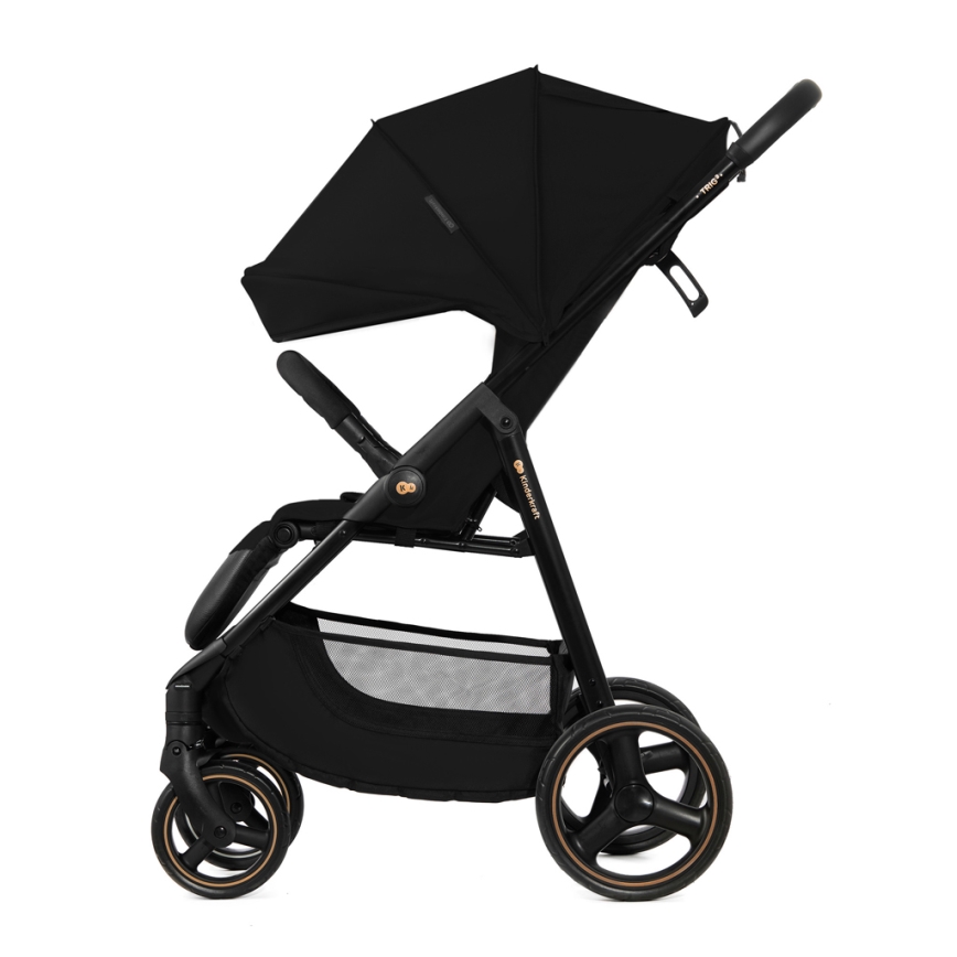 KINDERKRAFT - Sportska kolica TRIG 3 Onyx black