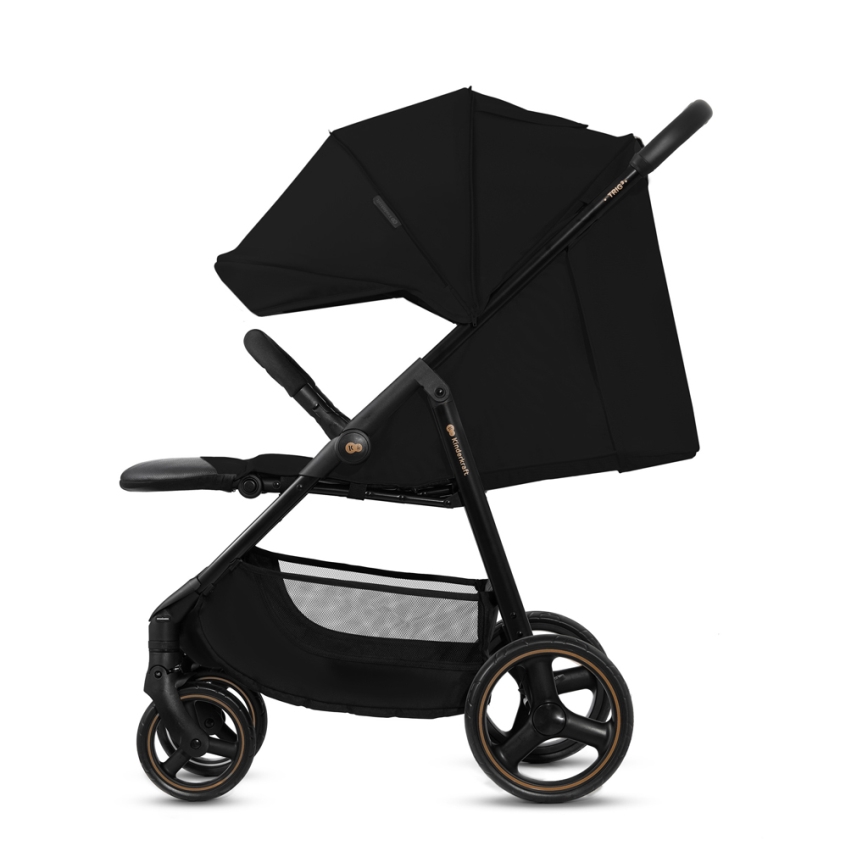 KINDERKRAFT - Sportska kolica TRIG 3 Onyx black