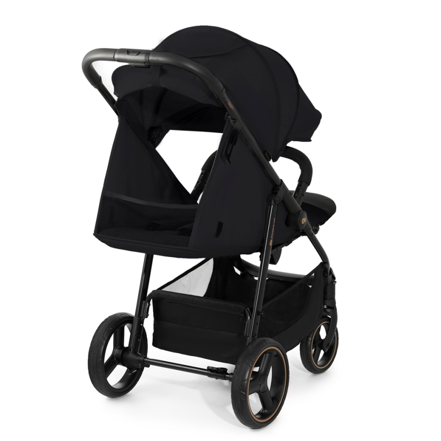 KINDERKRAFT - Sportska kolica TRIG 3 Onyx black
