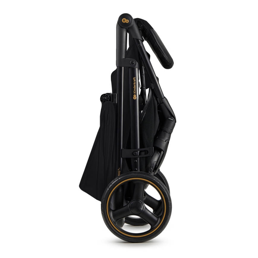 KINDERKRAFT - Sportska kolica TRIG 3 Onyx black