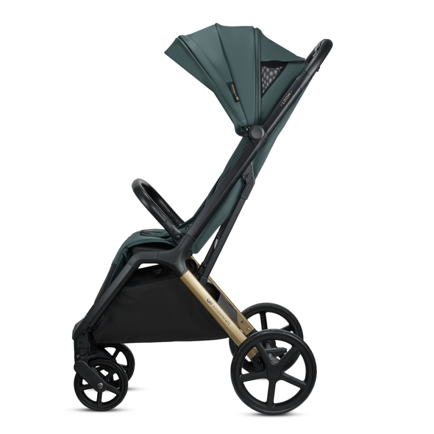 KINDERKRAFT - Sportski dječji kolica LOOM zelena
