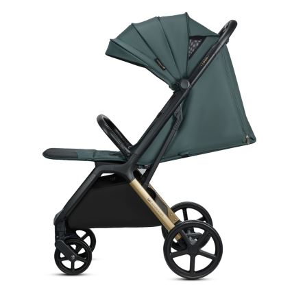 KINDERKRAFT - Sportski dječji kolica LOOM zelena