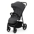 KINDERKRAFT - Sportski dječji kolica TRIG 3 Granite grey