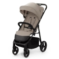 KINDERKRAFT - Sportski dječji kolica TRIG 3 Stone beige