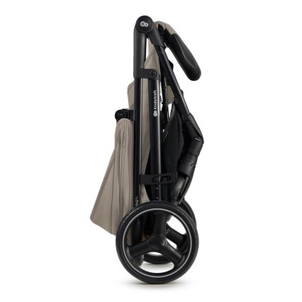 KINDERKRAFT - Sportski dječji kolica TRIG 3 Stone beige