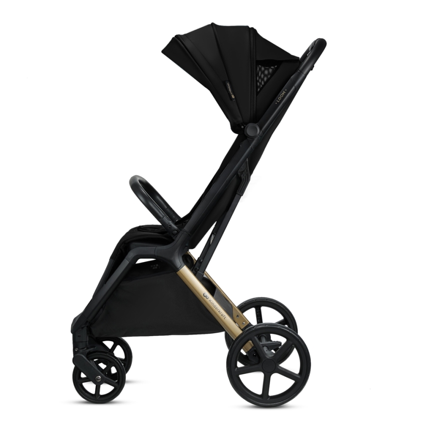 KINDERKRAFT - Sportski kolica LOOM crna