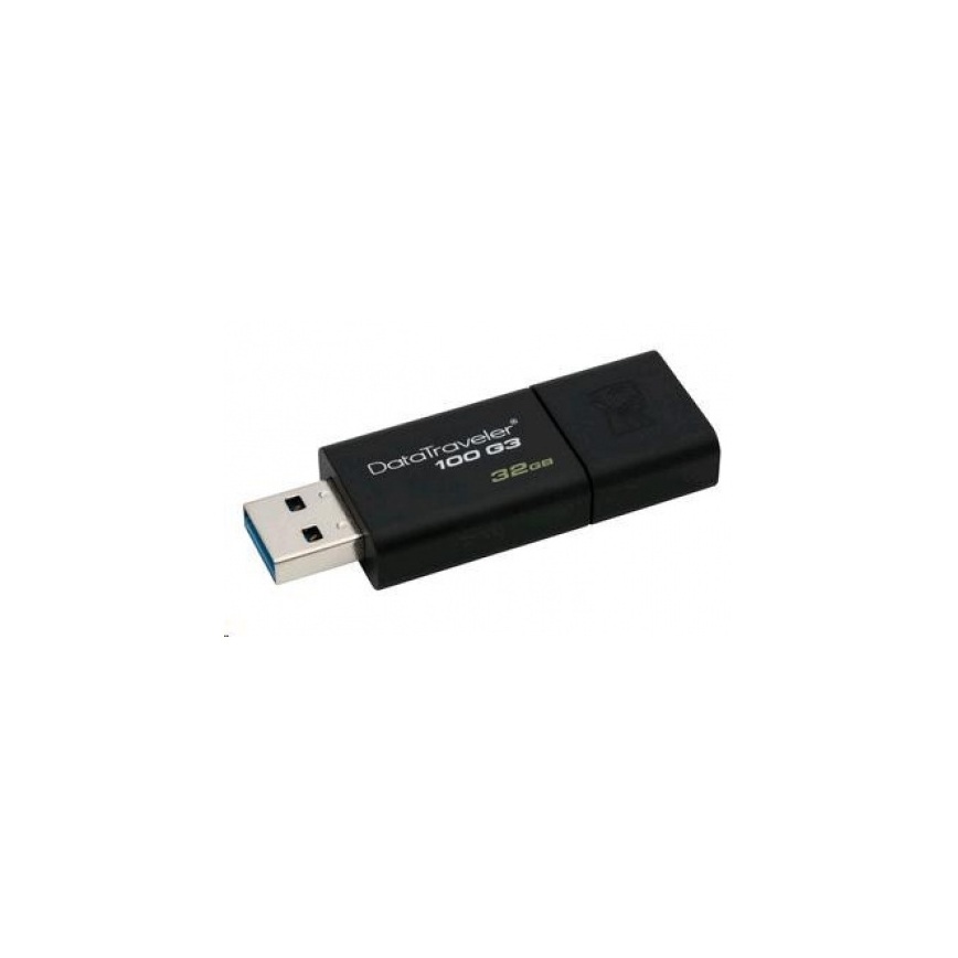 Kingston - Flash USB stick DATATRAVELER 100 G3 USB 3.0 32GB crni