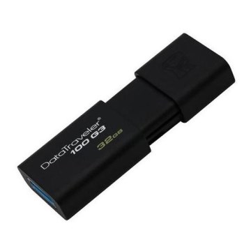 Kingston - Flash USB stick DATATRAVELER 100 G3 USB 3.0 32GB crni