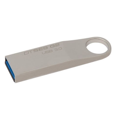 Kingston - Metalni Flash USB stick DATATRAVELER SE9 G2 USB 3.0 32GB