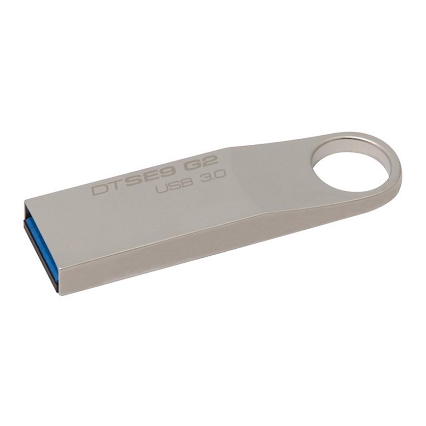 Kingston - Metalni Flash USB stick DATATRAVELER SE9 G2 USB 3.0 32GB