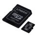 Kingston - MicroSDHC 32GB Canvas Select Plus U1 100MB/s + SD adapter