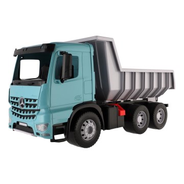 Kiper Mercedes GIGA TRUCKS 65 cm plavo/sivi