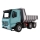 Kiper Mercedes GIGA TRUCKS 65 cm plavo/sivi