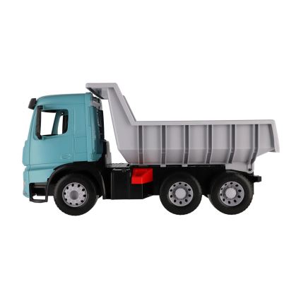 Kiper Mercedes GIGA TRUCKS 65 cm plavo/sivi