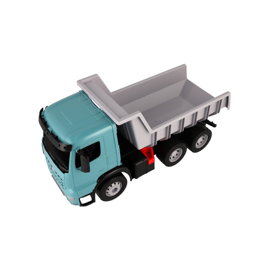 Kiper Mercedes GIGA TRUCKS 65 cm plavo/sivi