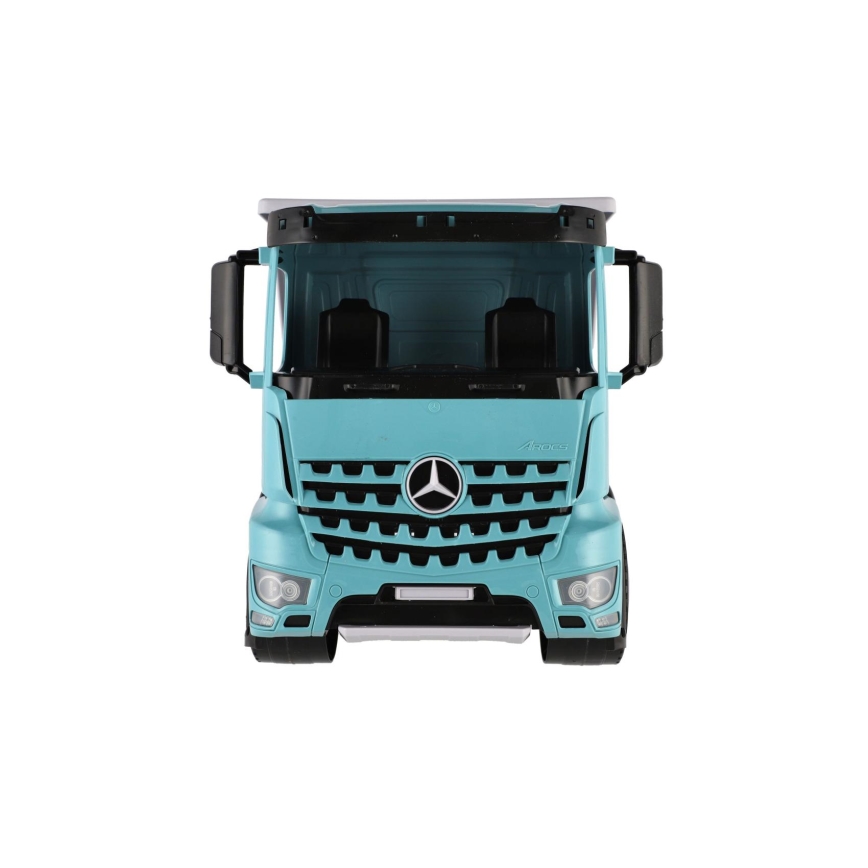 Kiper Mercedes GIGA TRUCKS 65 cm plavo/sivi