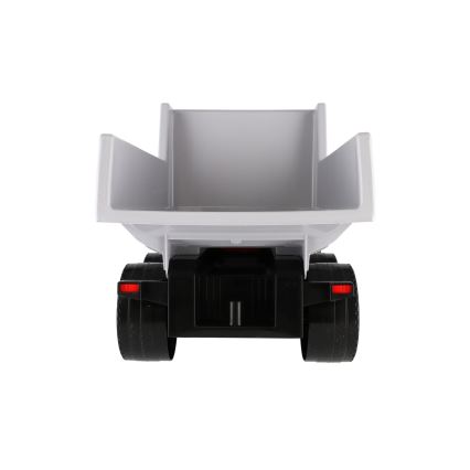 Kiper Mercedes GIGA TRUCKS 65 cm plavo/sivi