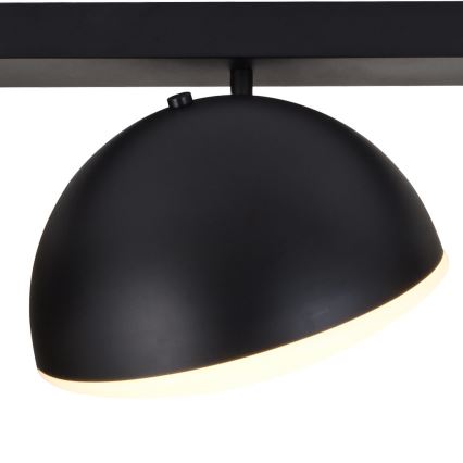 LED Reflektorska svjetiljka CROWD 3xLED/20W/230V crna