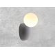 Zidna svjetiljka STRING 1xG9/4W/230V siva
