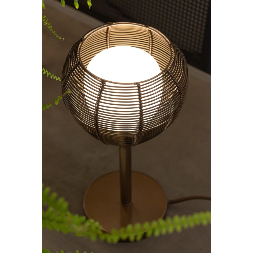 Stolna lampa NEST 1xE14/7W/230V bakrena