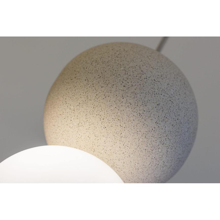 Luster na sajli STRING 1xG9/4W/230V bijela