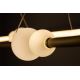 LED Prigušivi luster na sajli JUNIPER LED/47,5W/230V zlatna + daljinski upravljač