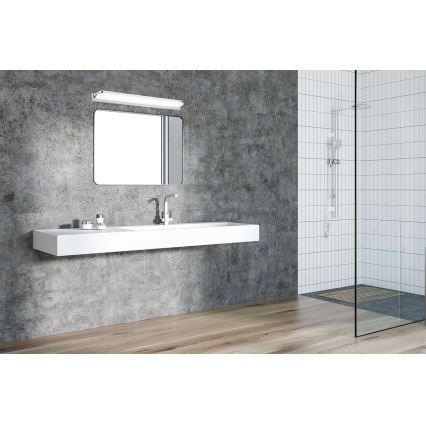 LED Zidna svjetiljka AQUINA LED/9W/230V sjajni krom