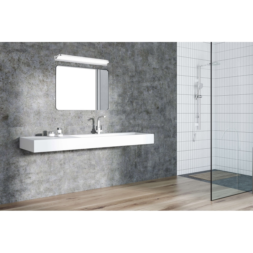 LED Zidna svjetiljka AQUINA LED/9W/230V sjajni krom