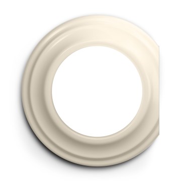 Kliklap - Retro krajnji bež okvir