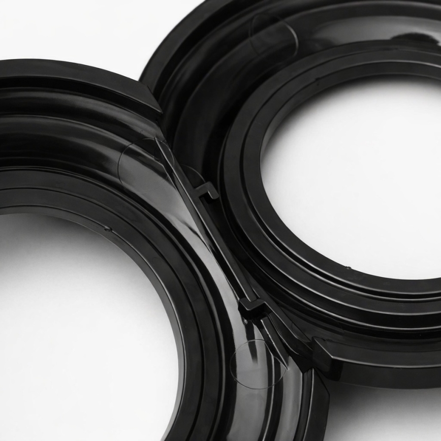 Kliklap - Retro krajnji okvir, crni