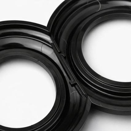 Kliklap - Retro krajnji okvir, crni