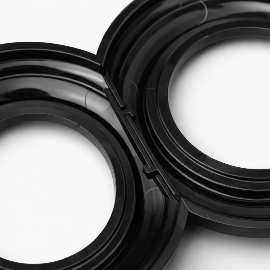 Kliklap - Retro krajnji okvir, crni