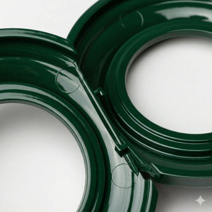 Kliklap - Retro krajnji zeleni okvir