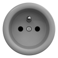 Kliklap - Retro kućna utičnica bez okvira 230V siva