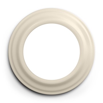 Kliklap - Retro okvir, jednostavan, bež