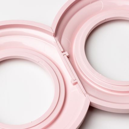 Kliklap - Retro središnji okvir, staroružičasta