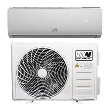 Klima uređaj 12K V1 3,5 kW 12000 BTU Wi-Fi Tuya bijeli + daljinski upravljač