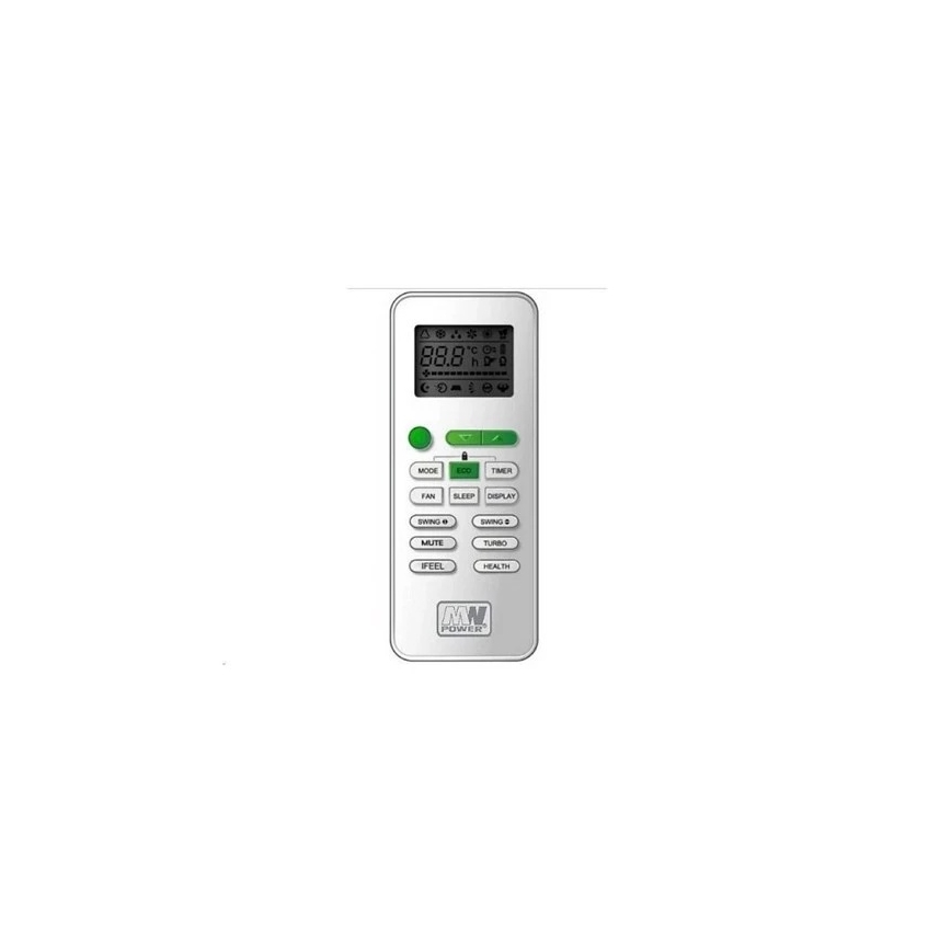 Klima uređaj 12K V1 3,5 kW 12000 BTU Wi-Fi Tuya bijeli + daljinski upravljač