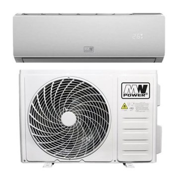 Klimatski uređaj 09K V1 2,6 kW 9000 BTU Wi-Fi Tuya bijeli + daljinski upravljač