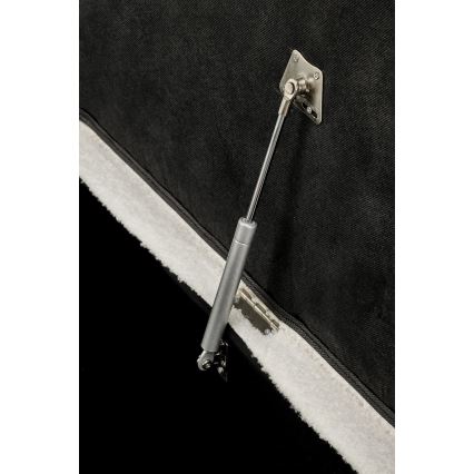 Klupa sa skladišnim prostorom AVEIRO 46x120 cm bijela
