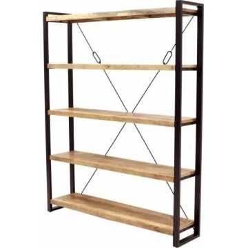 Knjiga RETRO 200x160 cm masiv/mango drvo