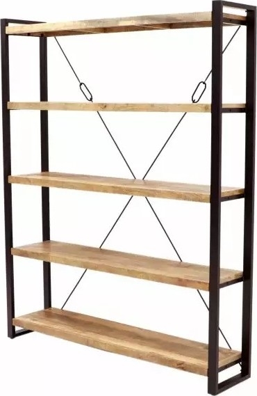 Knjiga RETRO 200x160 cm masiv/mango drvo