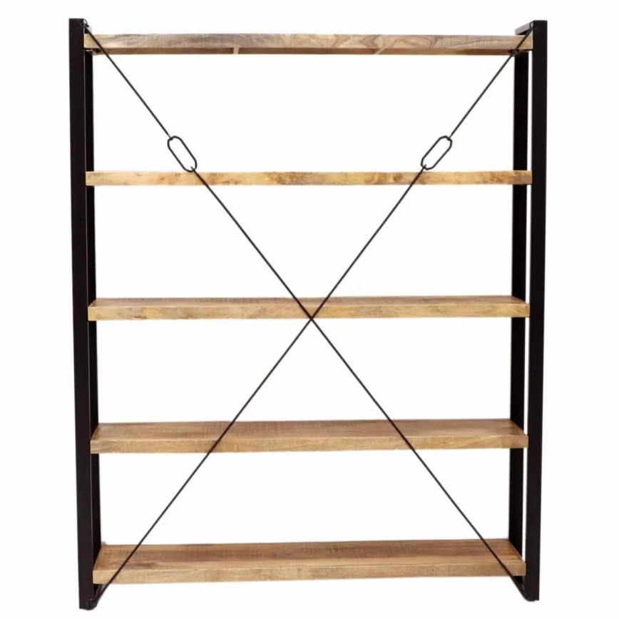 Knjiga RETRO 200x160 cm masiv/mango drvo
